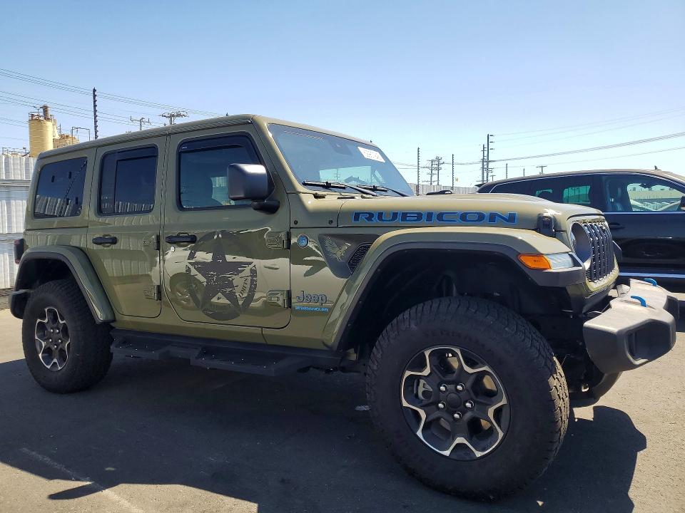 62987946 :رقم المزاد ، 1C4RJXR68SW509886 vin ، 2025 Jeep Wrangler مزاد بيع