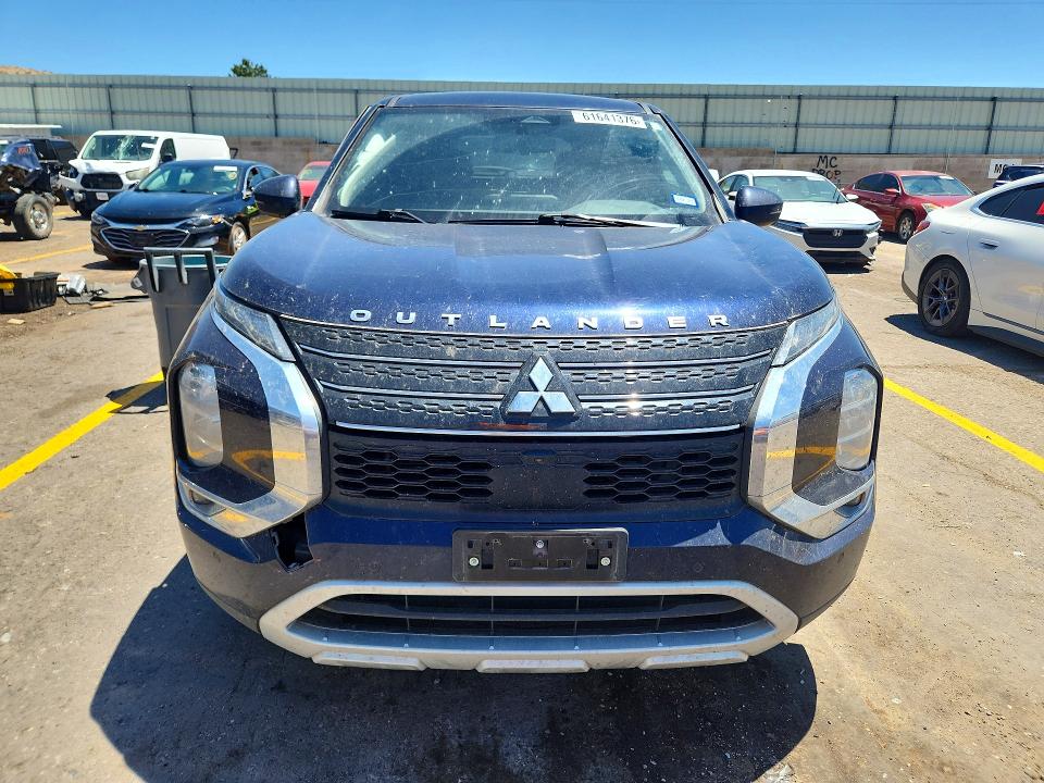 61641376 :رقم المزاد ، JA4J3VA87RZ056680 vin ، 2024 Mitsubishi Outlander مزاد بيع