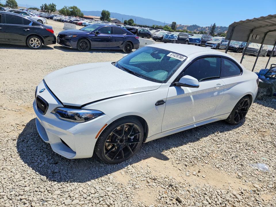 Auction sale of the 2018 Bmw M2, vin: WBS1J5C59JVD36851, lot number: 61428766