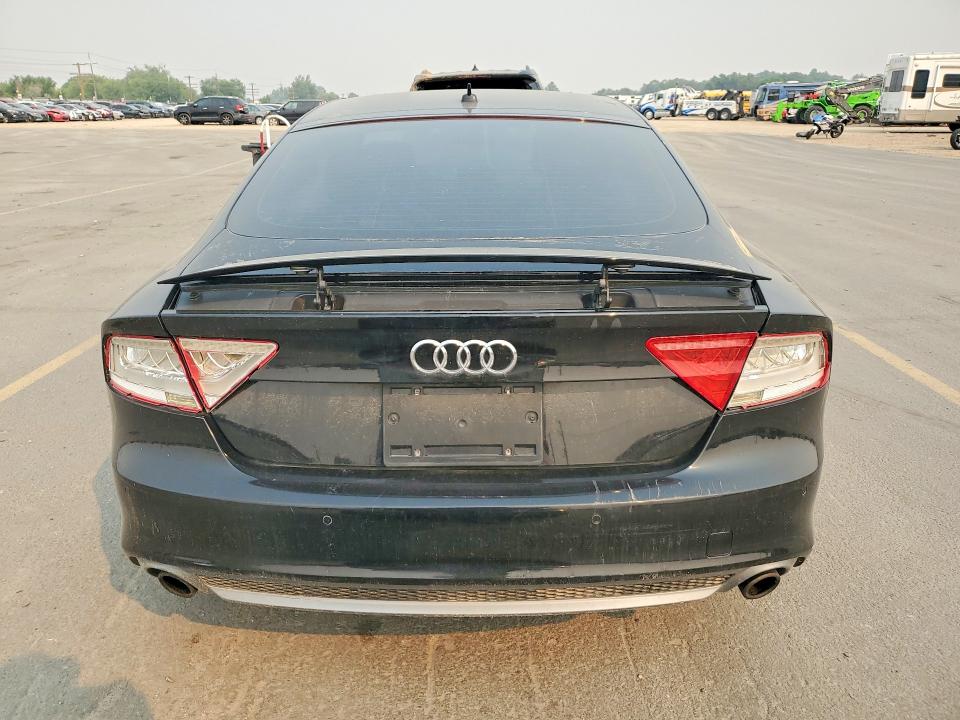 2013 Audi A7 მანქანა იყიდება აუქციონზე, vin: WAU2GAFC4DN033780, აუქციონის ნომერი: 62813626