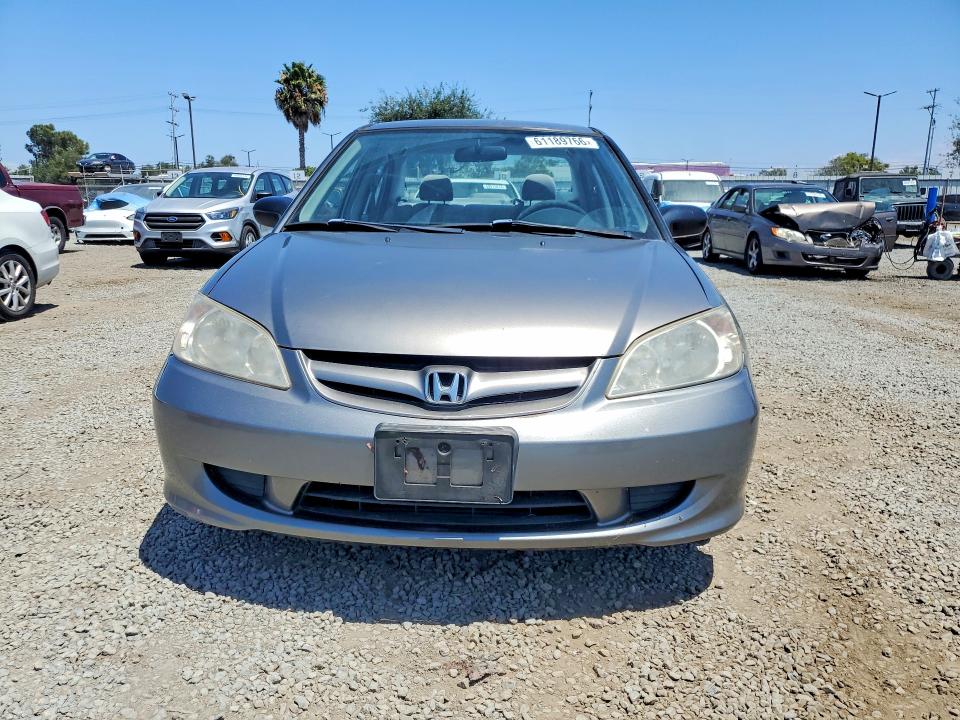 Продажа на аукционе авто 2005 Honda Civic, vin: JHMES16585S006258, номер лота: 61189766