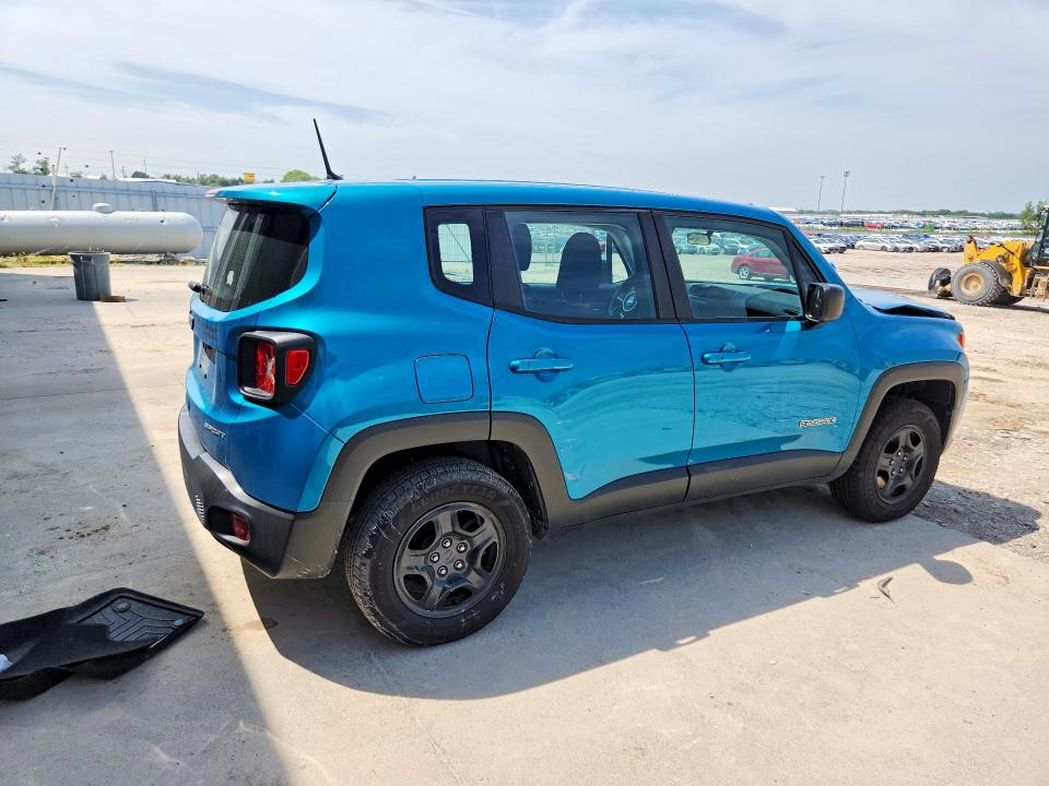 Продажа на аукционе авто 2020 Jeep Renegade, vin: ZACNJBAB4LPL30508, номер лота: 62945296