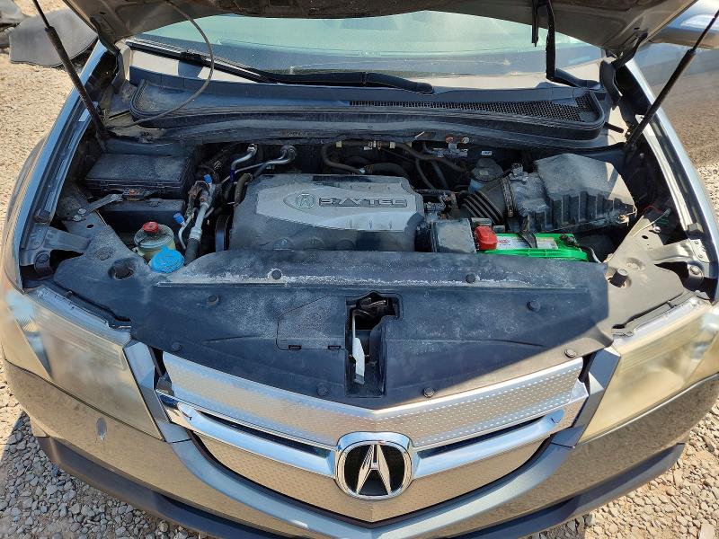 61225116 :رقم المزاد ، 2HNYD286X9H502870 vin ، 2009 Acura Mdx مزاد بيع