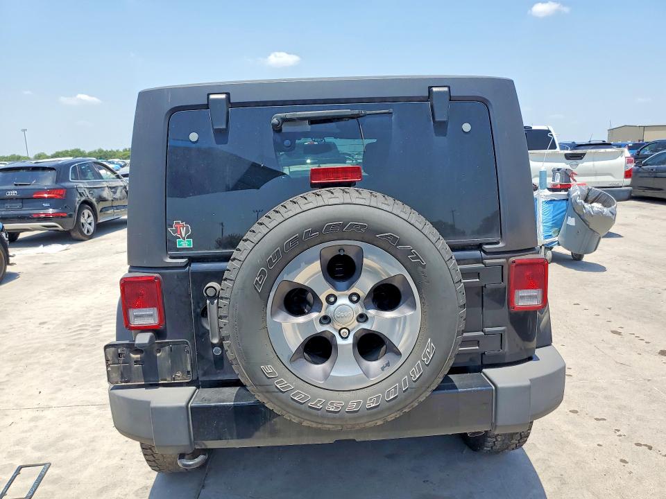 Aukcja sprzedaży 2017 Jeep Wrangler Unlimited, vin: 1C4BJWEG9HL552816, numer aukcji: 60821326