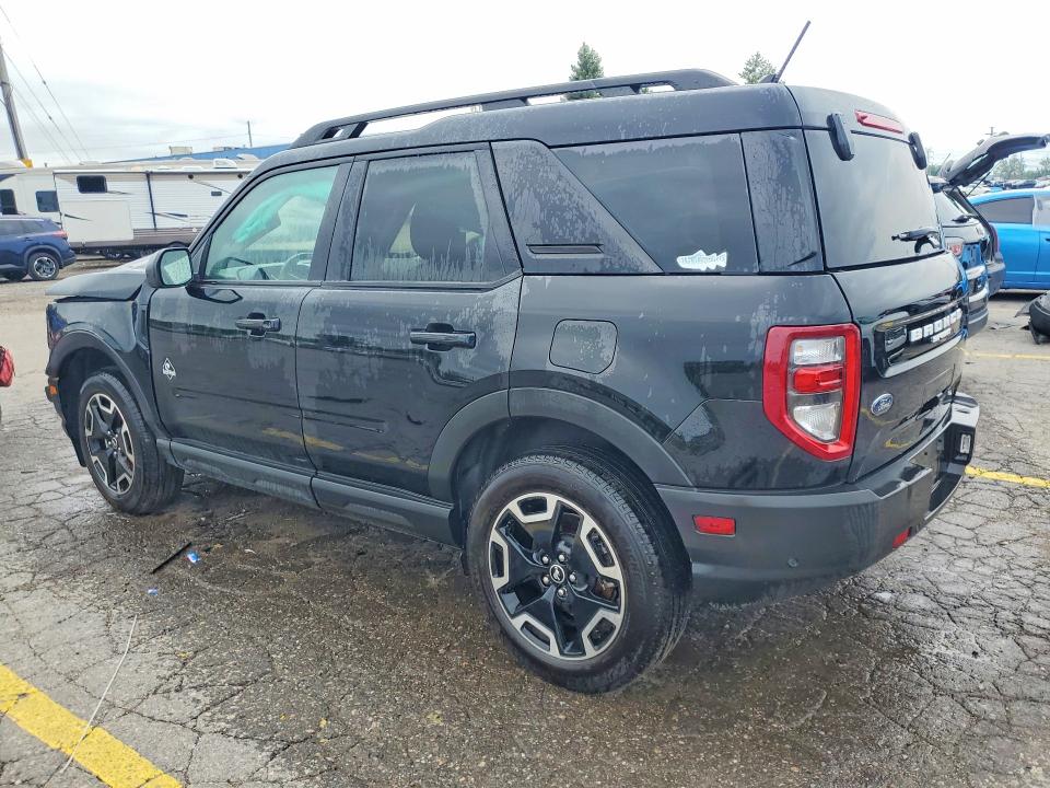 59343246 :رقم المزاد ، 3FMCR9C60RRF49472 vin ، 2024 Ford Bronco Sport مزاد بيع