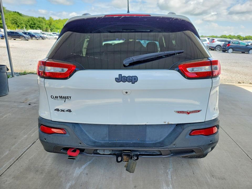 60769836 :رقم المزاد ، 1C4PJMBS7HW666119 vin ، 2017 Jeep Cherokee مزاد بيع