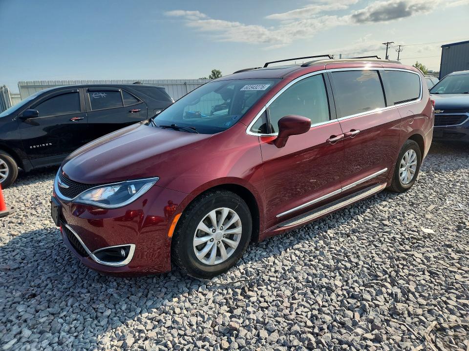 Aukcja sprzedaży 2017 Chrysler Pacifica, vin: 2C4RC1BG4HR509265, numer aukcji: 62343276