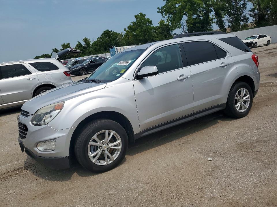 Aukcja sprzedaży 2016 Chevrolet Equinox, vin: 2GNALCEK3G6105468, numer aukcji: 62509236