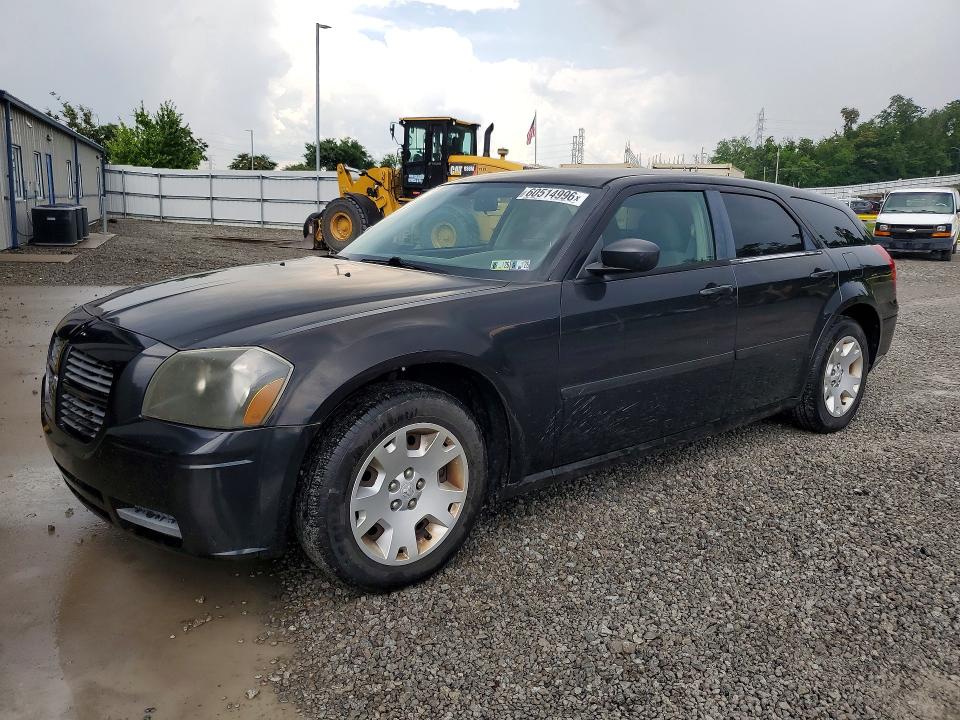 60514996 :رقم المزاد ، 2D4FV47T46H314681 vin ، 2006 Dodge Magnum مزاد بيع