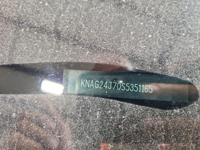 Aukcja sprzedaży 2025 Kia K5, vin: KNAG24J70S5351165, numer aukcji: 85451655