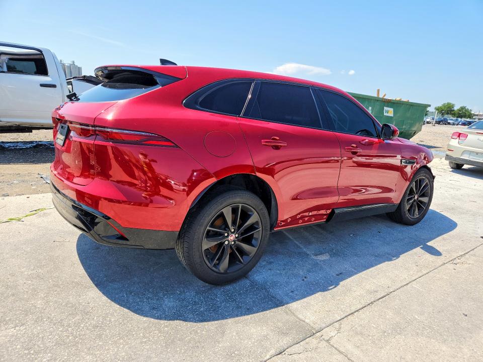 59196956 :رقم المزاد ، SADCJ2EX6NA699393 vin ، 2022 Jaguar F-pace مزاد بيع