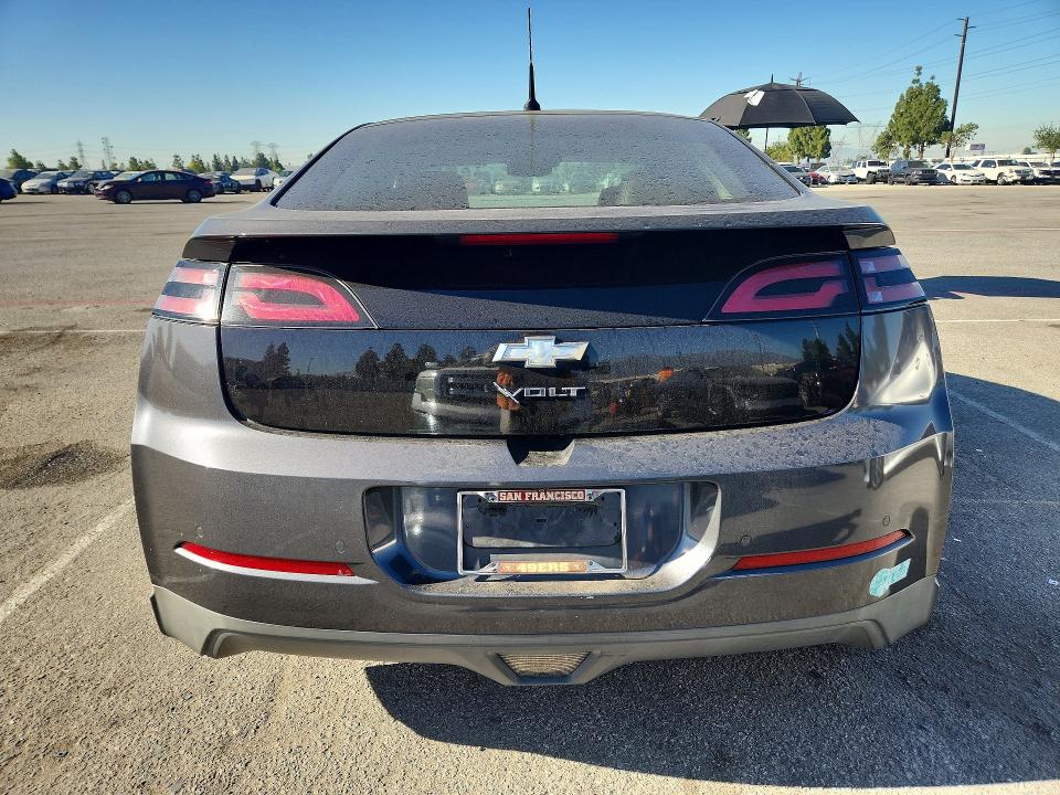 Aukcja sprzedaży 2012 Chevrolet Volt, vin: 1G1RH6E4XCU122496, numer aukcji: 60079586