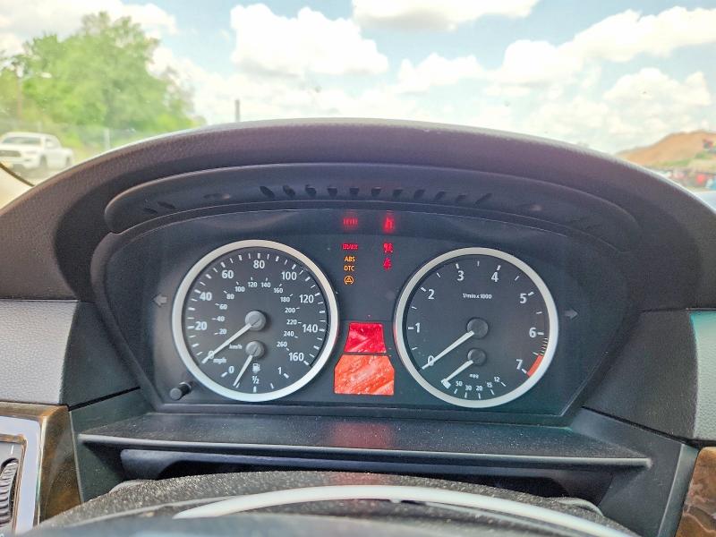 Продаж на аукціоні авто 2004 Bmw 525, vin: WBANA53584B853115, номер лоту: 61212456
