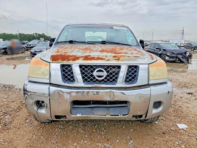 61060546 :رقم المزاد ، 1N6BA07D99N309980 vin ، 2009 Nissan Titan مزاد بيع