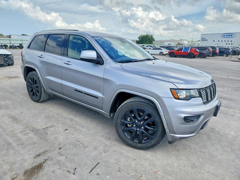 61955276 :رقم المزاد ، 1C4RJEAG1JC430875 vin ، 2018 Jeep Grand Cherokee مزاد بيع