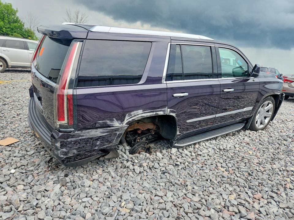 60258196 :رقم المزاد ، 1GYS4BKJ1JR245332 vin ، 2018 Cadillac Escalade مزاد بيع