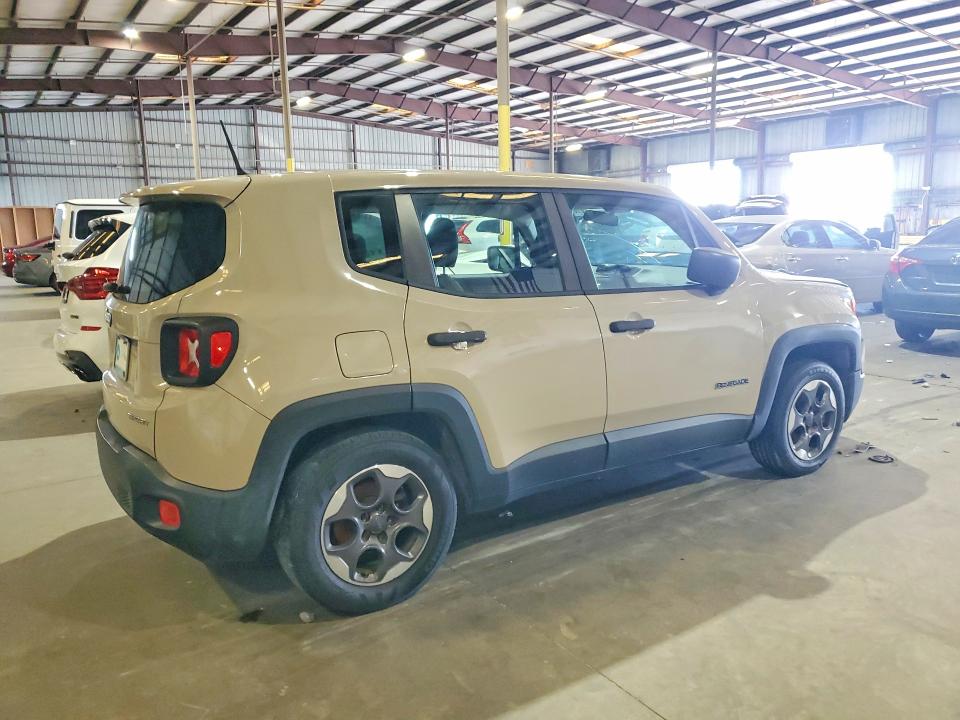 Продаж на аукціоні авто 2015 Jeep Renegade, vin: ZACCJAAT0FPB73186, номер лоту: 61841806