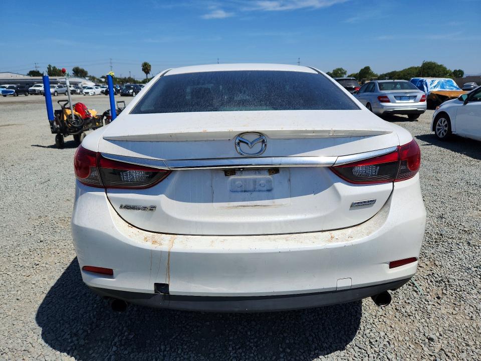 Продажа на аукционе авто 2015 Mazda 6, vin: JM1GJ1U59F1208131, номер лота: 63428686