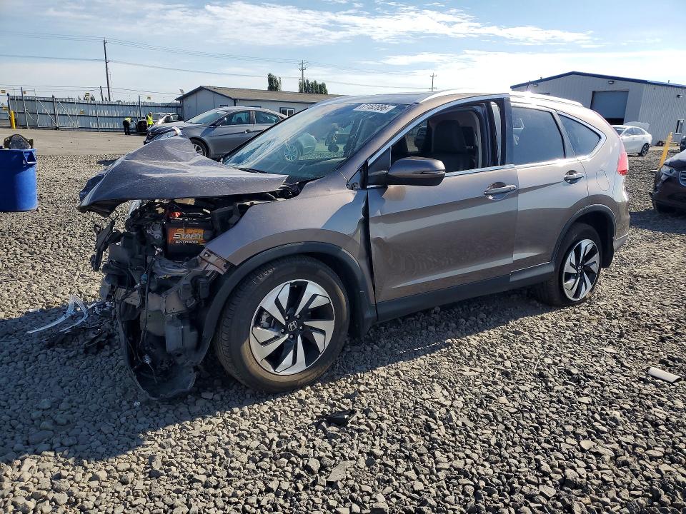 61182896 :رقم المزاد ، 5J6RM4H90GL133995 vin ، 2016 Honda Cr-v مزاد بيع