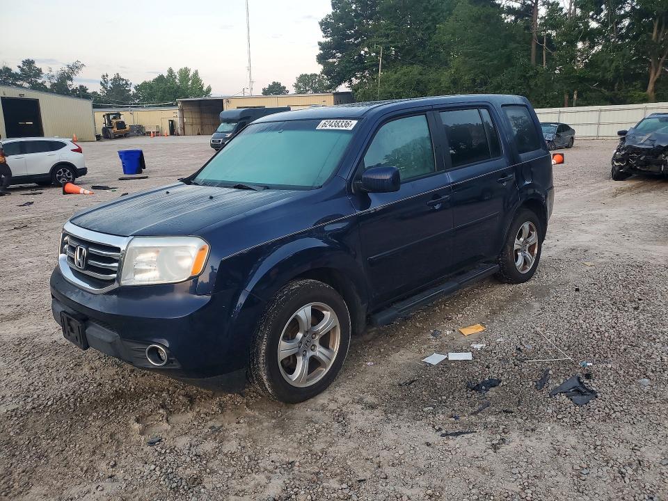 Auction sale of the 2014 Honda Pilot, vin: 5FNYF4H55EB024912, lot number: 62438336