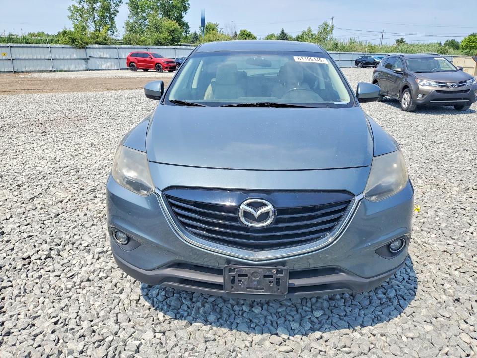 2013 Mazda Cx-9 მანქანა იყიდება აუქციონზე, vin: JM3TB3CA8D0417358, აუქციონის ნომერი: 61106446
