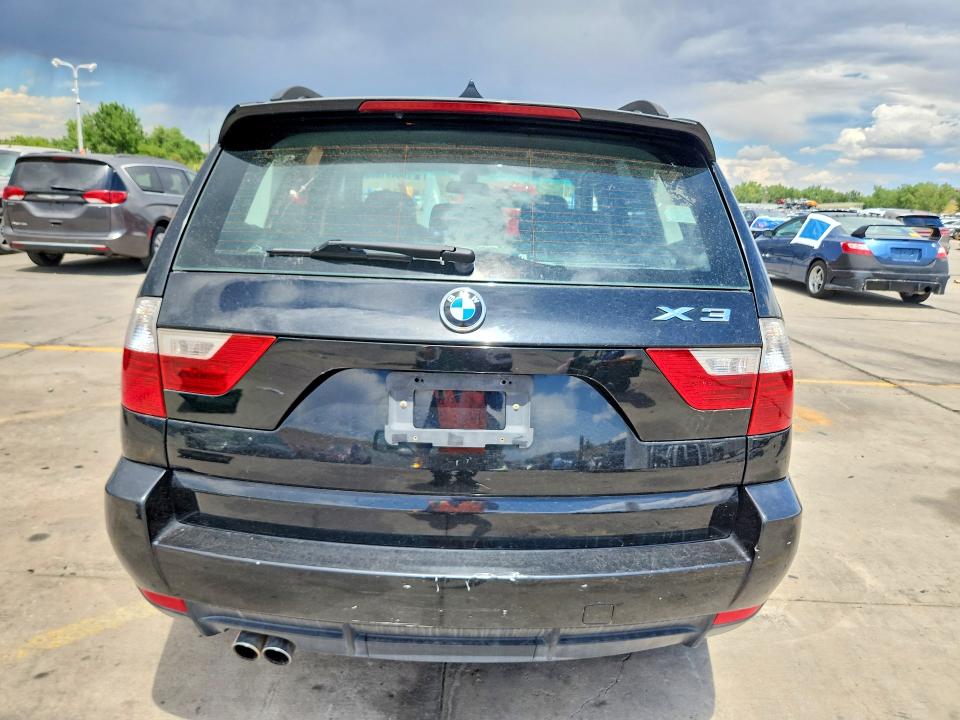 2007 Bmw X3 მანქანა იყიდება აუქციონზე, vin: WBXPC93427WF14793, აუქციონის ნომერი: 60491806
