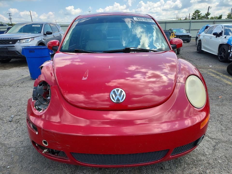 2006 Volkswagen New Beetle მანქანა იყიდება აუქციონზე, vin: 3VWSW31CX6M403150, აუქციონის ნომერი: 63310676