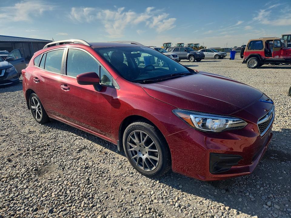 Aukcja sprzedaży 2019 Subaru Impreza, vin: 4S3GTAC61K3702986, numer aukcji: 62821016