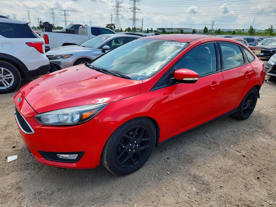 2016 Ford Focus მანქანა იყიდება აუქციონზე, vin: 1FADP3F20GL296885, აუქციონის ნომერი: 61911476