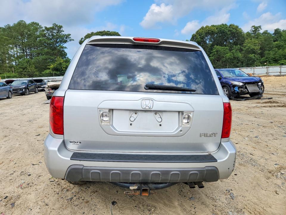 Продажа на аукционе авто 2004 Honda Pilot, vin: 2HKYF18484H501712, номер лота: 62160406