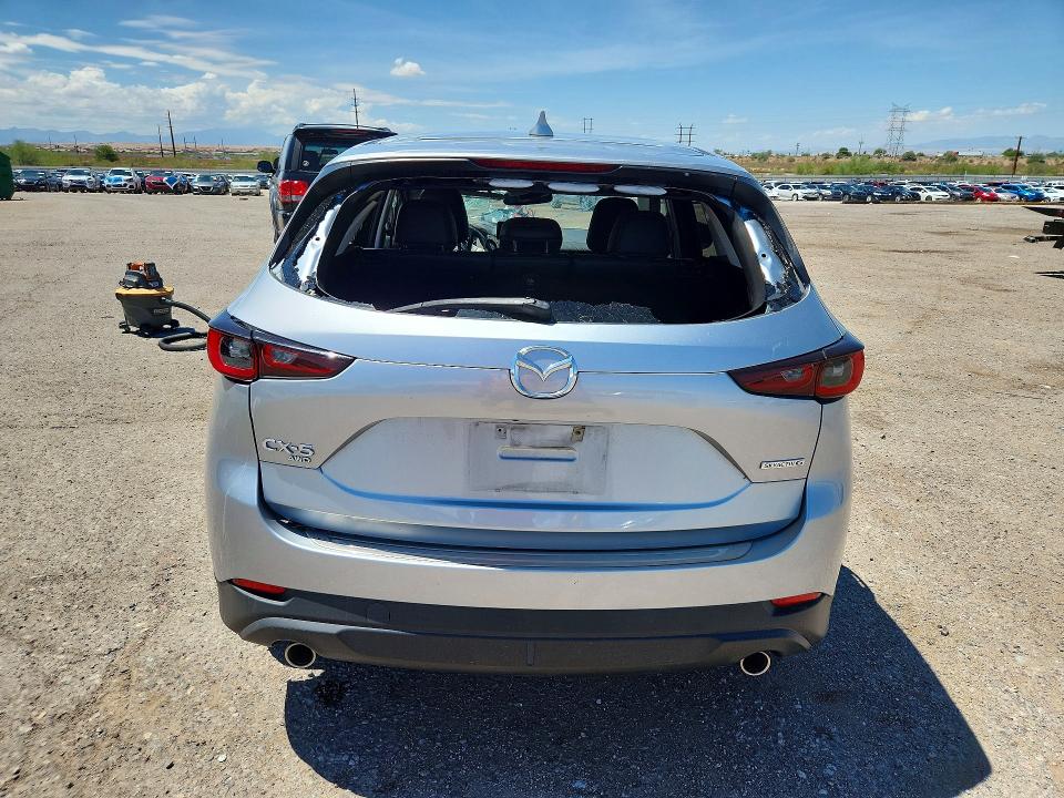 61417856 :رقم المزاد ، JM3KFBCM2N0646124 vin ، 2022 Mazda Cx-5 مزاد بيع