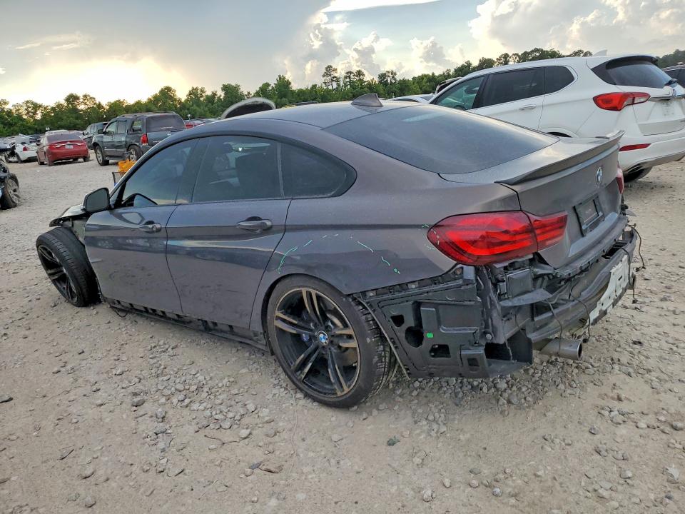 Продаж на аукціоні авто 2018 Bmw 440xi, vin: WBA4J7C58JBH14611, номер лоту: 59191396