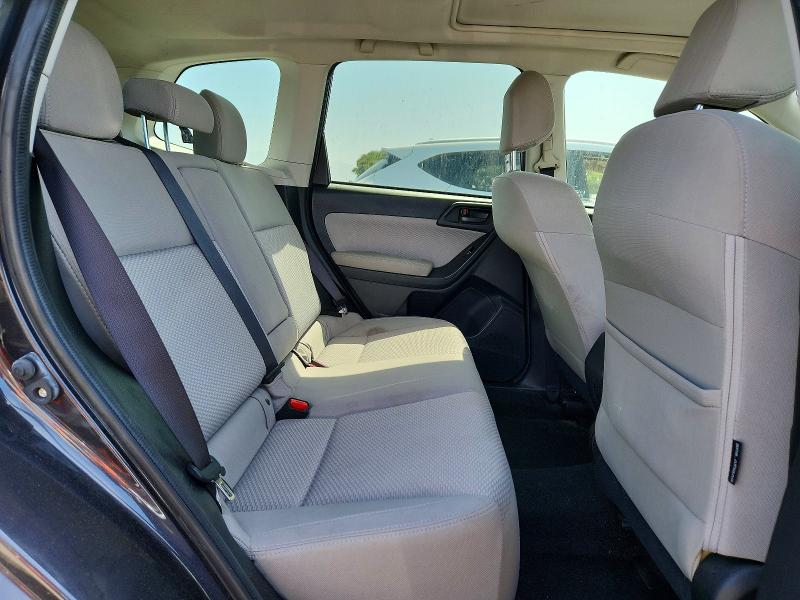 2018 Subaru Forester მანქანა იყიდება აუქციონზე, vin: JF2SJAGC3JH553905, აუქციონის ნომერი: 61776046