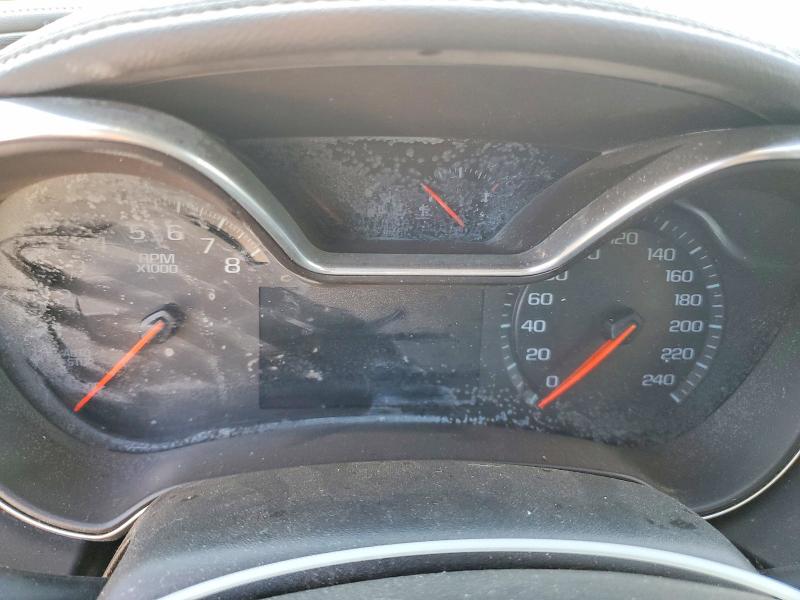 2016 Chevrolet Impala მანქანა იყიდება აუქციონზე, vin: 2G11X5SA8G9145525, აუქციონის ნომერი: 59912536