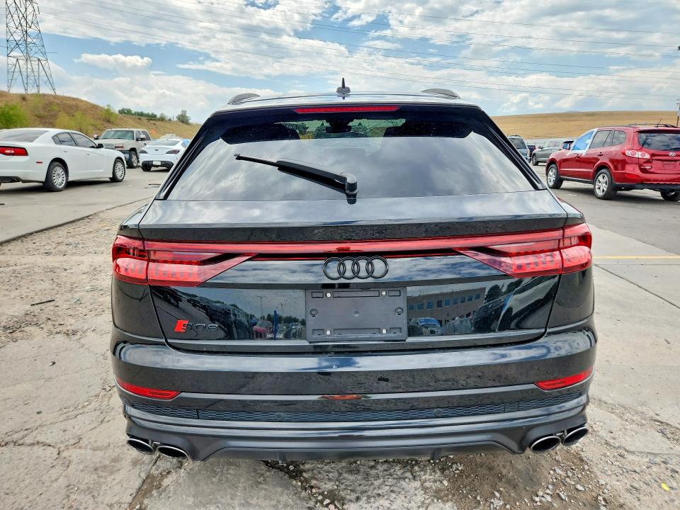 62523596 :رقم المزاد ، WA1CWBF10PD005445 vin ، 2023 Audi Sq8 مزاد بيع