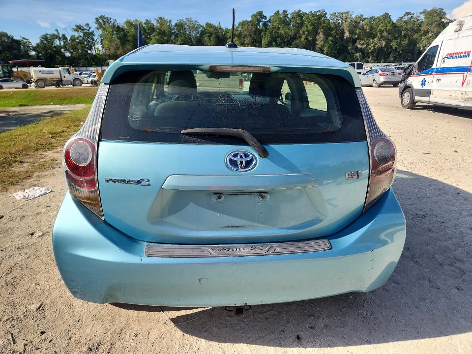 59701296 :رقم المزاد ، JTDKDTB3XD1039474 vin ، 2013 Toyota Prius C مزاد بيع