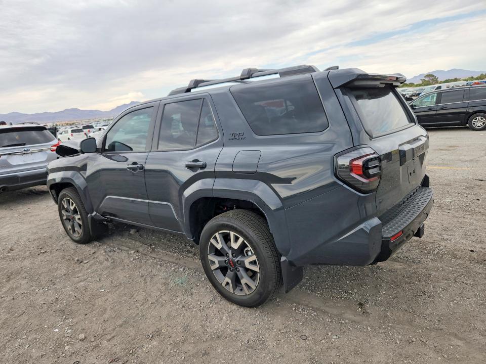 Aukcja sprzedaży 2025 Toyota 4runner, vin: JTEVA5BR4S5019034, numer aukcji: 61663326