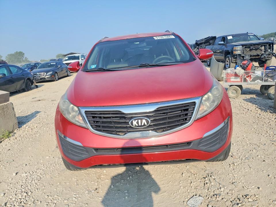 61381506 :رقم المزاد ، KNDPBCA22D7361060 vin ، 2013 Kia Sportage مزاد بيع