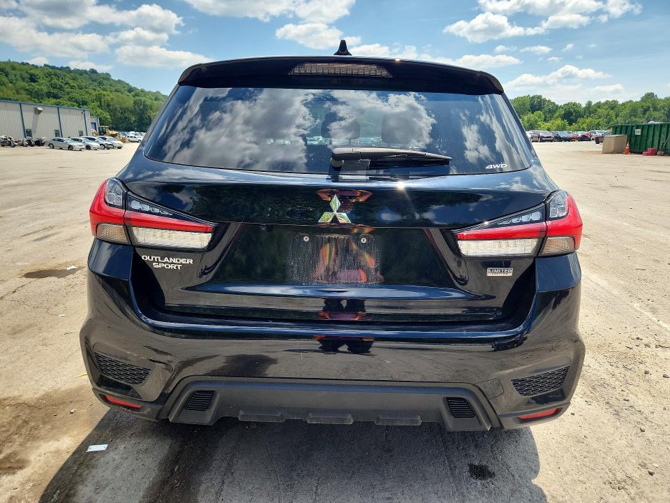 63337926 :رقم المزاد ، JA4ARUAU1RU025427 vin ، 2024 Mitsubishi Outlander Sport مزاد بيع