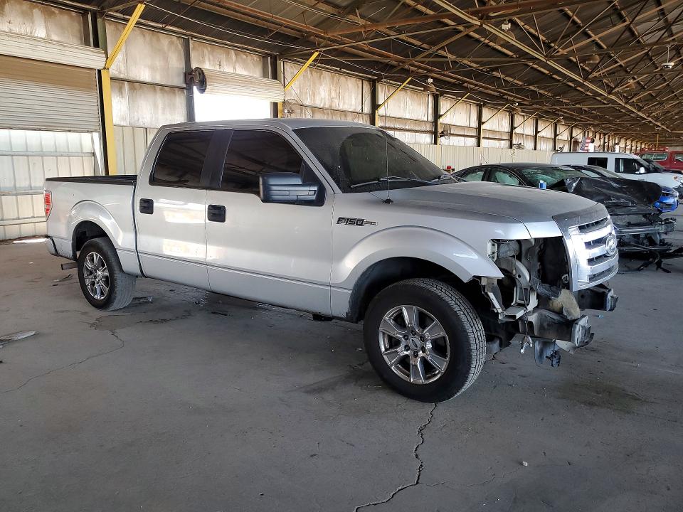 60469796 :رقم المزاد ، 1FTEW1C84AFA89839 vin ، 2010 Ford F150 مزاد بيع