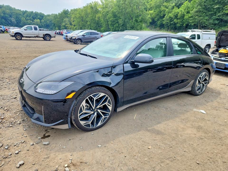 2023 Hyundai Ioniq 6 მანქანა იყიდება აუქციონზე, vin: KMHM34AC0PA048526, აუქციონის ნომერი: 62835726