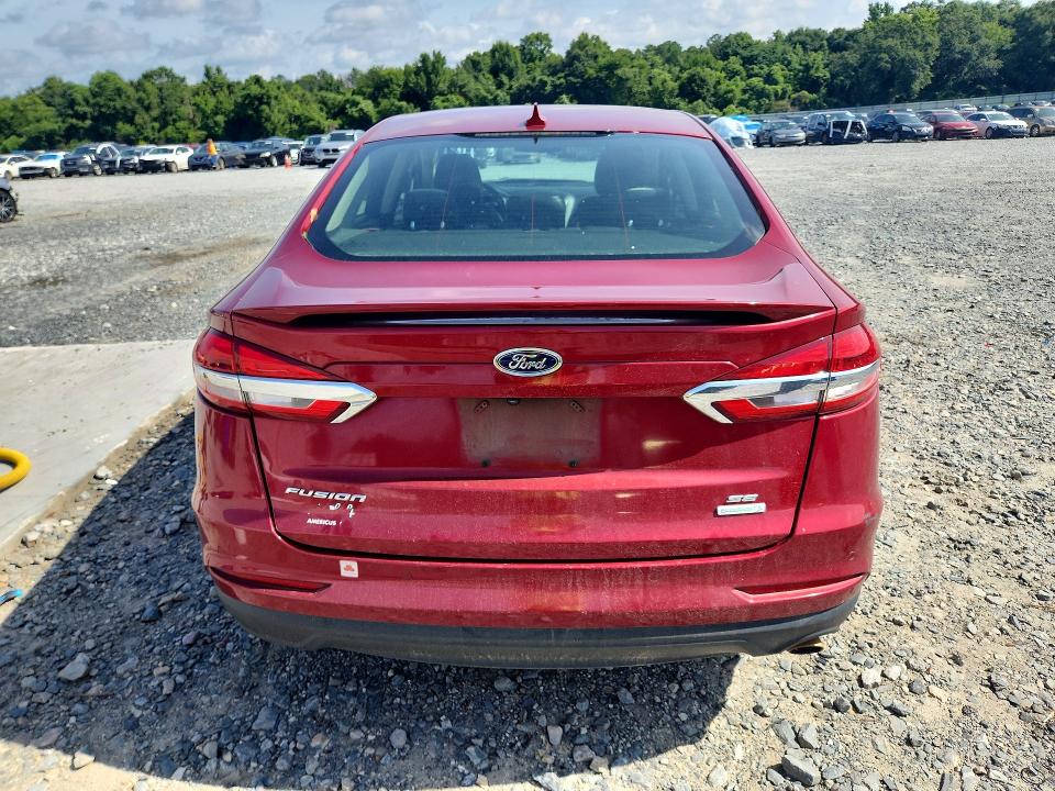 Продаж на аукціоні авто 2019 Ford Fusion, vin: 3FA6P0HD0KR246259, номер лоту: 61588866