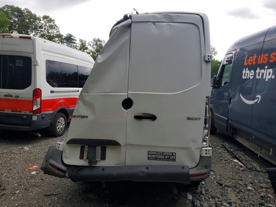 Продажа на аукционе авто 2022 Mercedes-benz Sprinter, vin: W1Y70BGY3NT087934, номер лота: 58288976