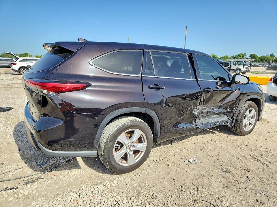 Продажа на аукционе авто 2021 Toyota Highlander, vin: 5TDZZRAH8MS054154, номер лота: 60983786