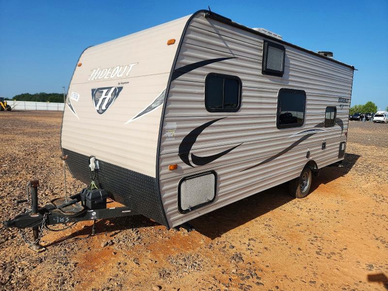 61759156 :رقم المزاد ، 4YDT17512JW242983 vin ، 2018 Keystone Hideout مزاد بيع