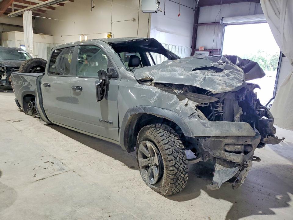 59238946 :رقم المزاد ، 1C6SRFLT0PN665217 vin ، 2023 Ram 1500 مزاد بيع