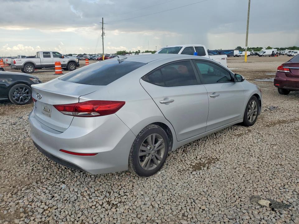 Продаж на аукціоні авто 2018 Hyundai Elantra, vin: 5NPD84LF5JH286787, номер лоту: 60041486