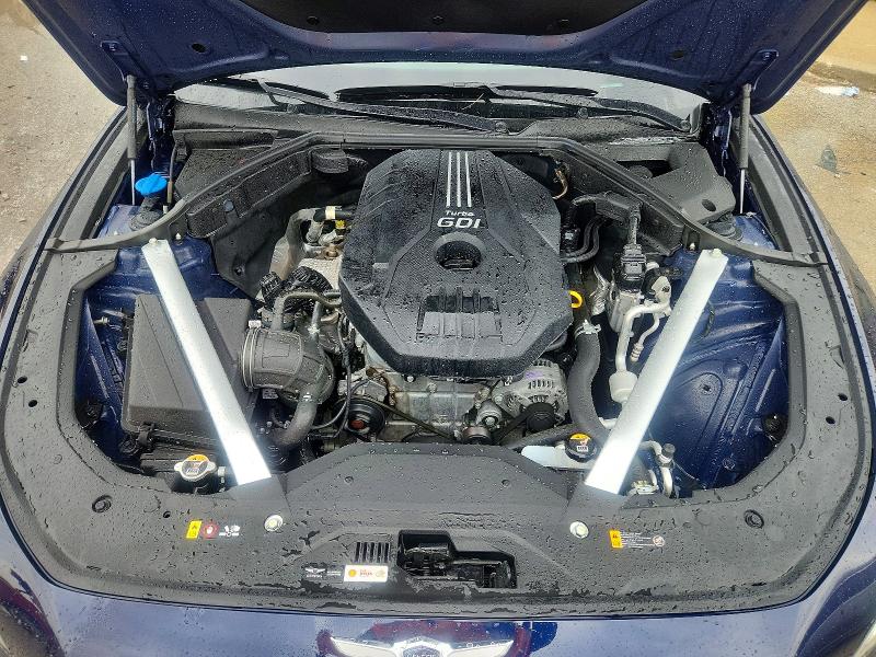59995396 :رقم المزاد ، KMTG34TA7PU109528 vin ، 2023 Genesis G70 مزاد بيع