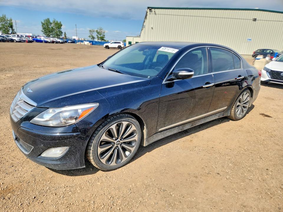 Продаж на аукціоні авто 2012 Hyundai Genesis, vin: KMHGC4DH3CU173677, номер лоту: 60614116
