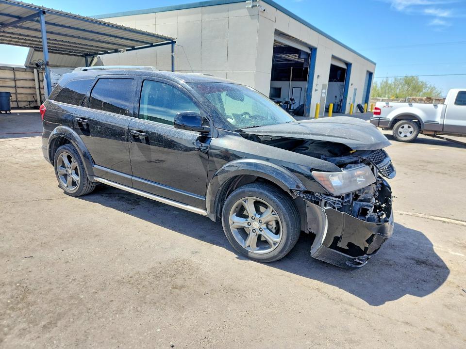 59166606 :رقم المزاد ، 3C4PDCGG9GT225781 vin ، 2016 Dodge Journey مزاد بيع